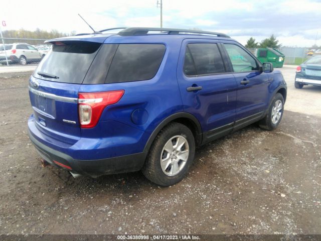 1FM5K7B88EGC20394 Ford Explorer Base