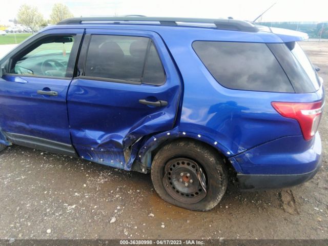 1FM5K7B88EGC20394 Ford Explorer Base