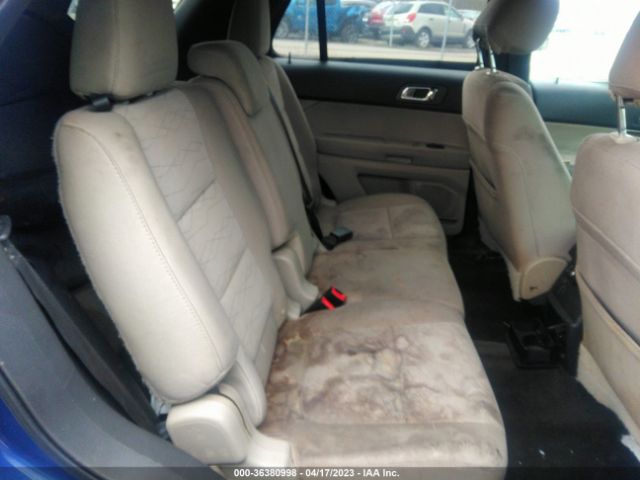 1FM5K7B88EGC20394 Ford Explorer Base