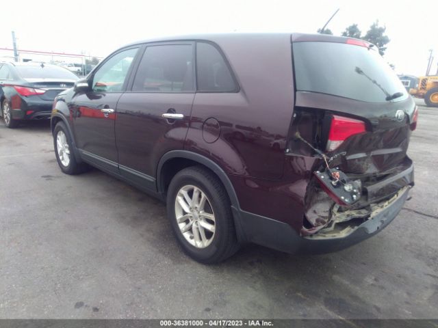 5XYKT3A68EG486952 KIA SORENTO LX