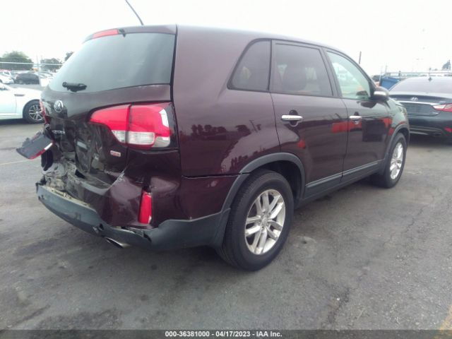 5XYKT3A68EG486952 KIA SORENTO LX