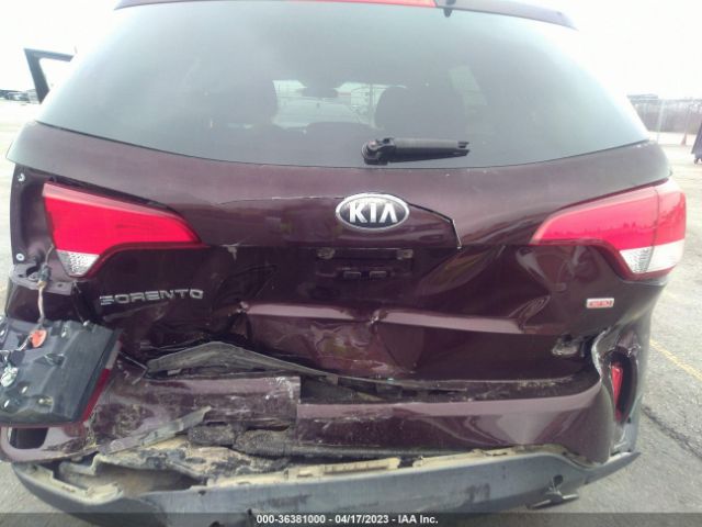 5XYKT3A68EG486952 KIA SORENTO LX