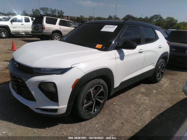 Chevrolet Trailblazer Rs 2021 KL79MTSL7MB153826 Image 2