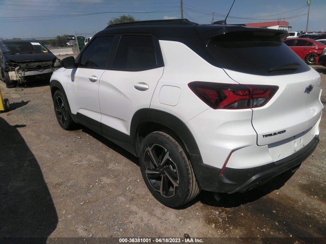 Chevrolet Trailblazer Rs 2021 KL79MTSL7MB153826 Image 3