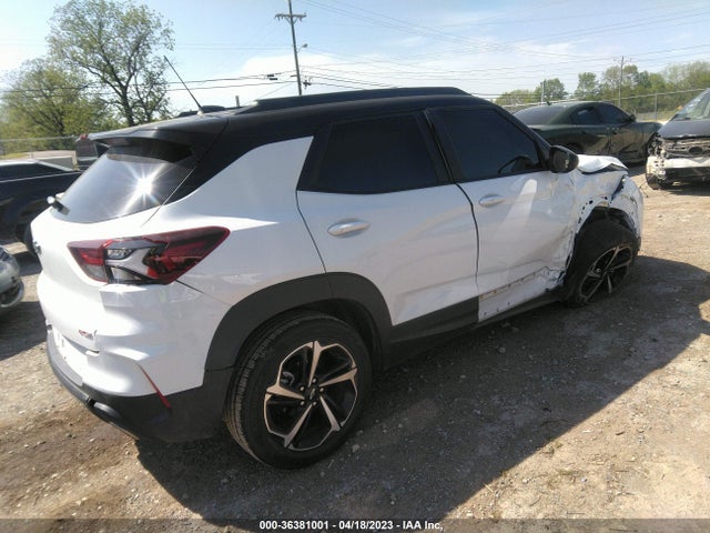 Chevrolet Trailblazer Rs 2021 KL79MTSL7MB153826 Image 4