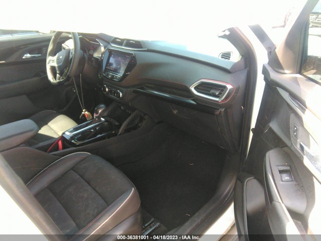 Chevrolet Trailblazer Rs 2021 KL79MTSL7MB153826 Image 5