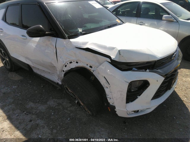 Chevrolet Trailblazer Rs 2021 KL79MTSL7MB153826 Image 6