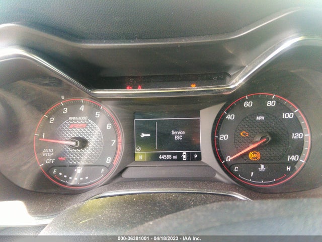 Chevrolet Trailblazer Rs 2021 KL79MTSL7MB153826 Image 7