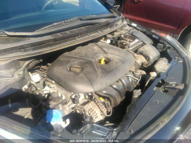 KNAFX4A68G5444222 KIA FORTE LX