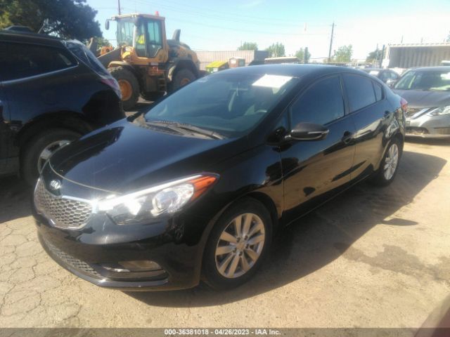 KNAFX4A68G5444222 KIA FORTE LX