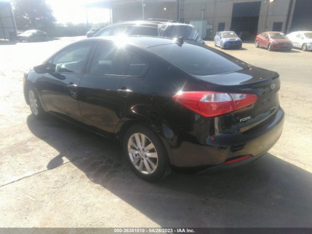 KNAFX4A68G5444222 KIA FORTE LX