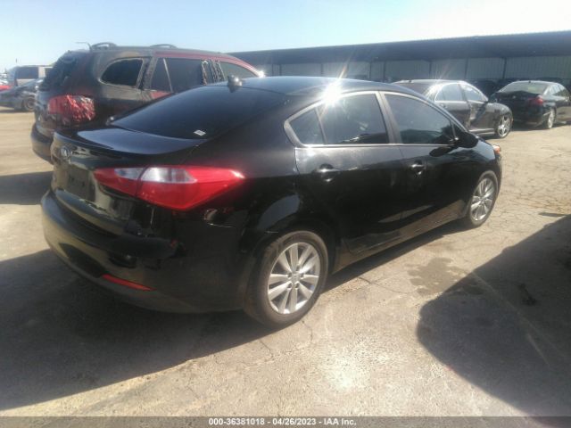KNAFX4A68G5444222 KIA FORTE LX