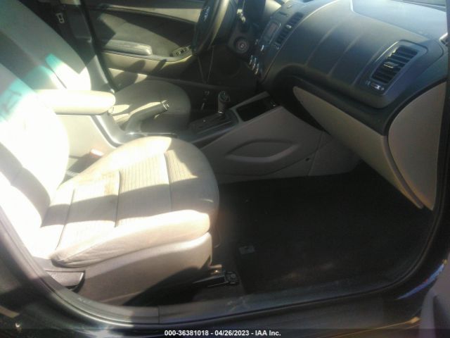 KNAFX4A68G5444222 KIA FORTE LX