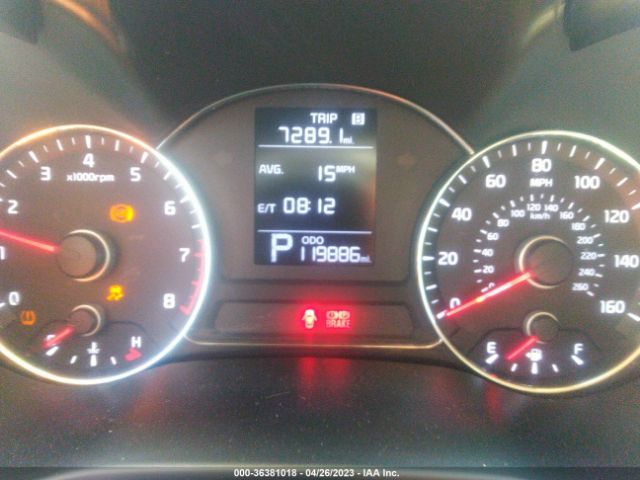 KNAFX4A68G5444222 KIA FORTE LX