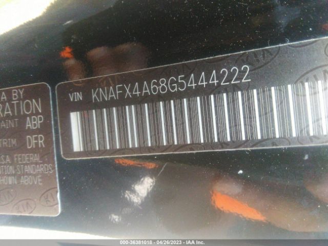KNAFX4A68G5444222 KIA FORTE LX