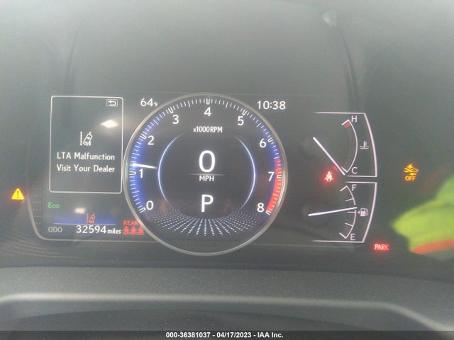 58ABZ1B15KU028760 Lexus Es Es 350