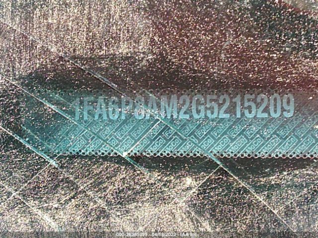 1FA6P8AM2G5215209 Ford Mustang V6