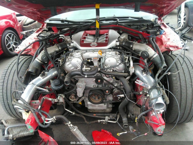 2017 Nissan GT-R, VIN: JN1AR5EF2HM821015