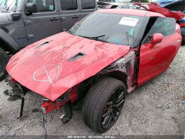 2017 Nissan GT-R, VIN: JN1AR5EF2HM821015