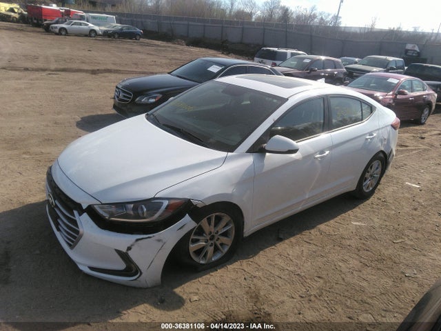 2018 HYUNDAI ELANTRA VALUE EDITION VIN: 5NPD84LF1JH380746