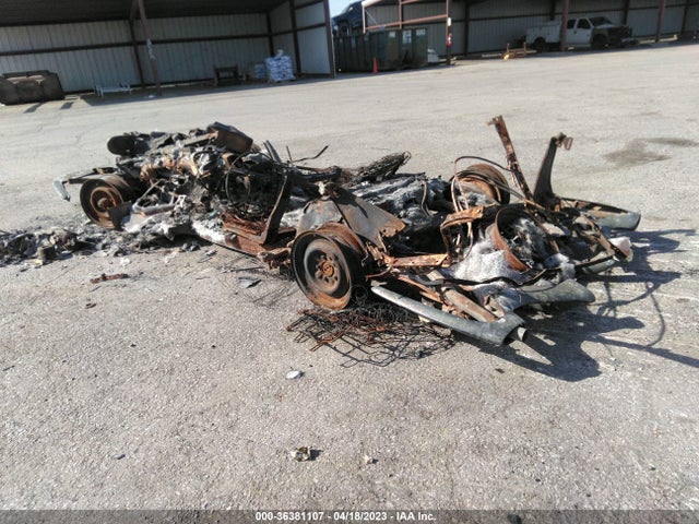 1959 CHEVROLET CORVETTE VIN: J59S105962
