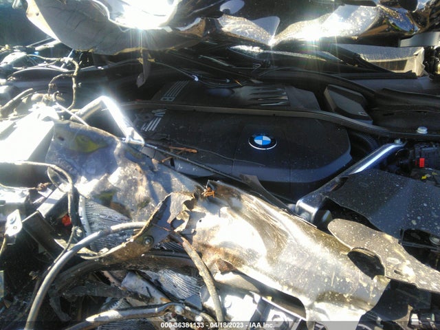 BMW 7 Series 740i 2023 аукцион фото