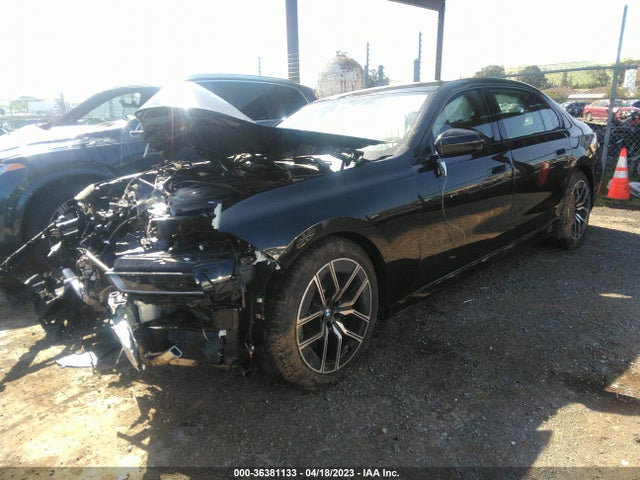 BMW 7 Series 740i 2023 аукцион фото