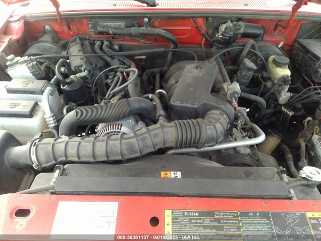 2004 FORD RANGER XL FLEET VIN: 1FTYR44UX4PA58109