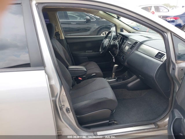 2012 NISSAN VERSA SL VIN: 3N1BC1CP6CK240698