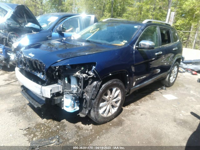 2016 JEEP CHEROKEE LIMITED VIN: 1C4PJMDB2GW284981