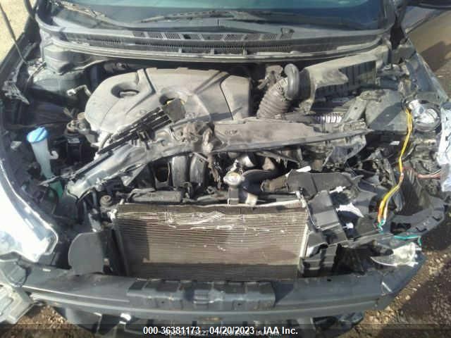 KNAFK4A61F5278493 KIA FORTE LX