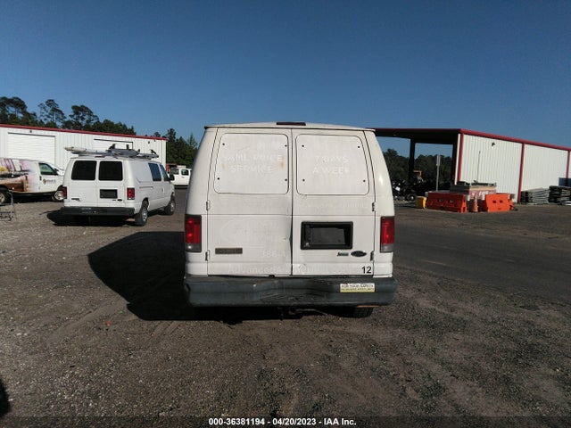 2010 FORD ECONOLINE CARGO VAN COMMERCIAL/RECREATIONAL VIN: 1FTNE2EL5ADA53891