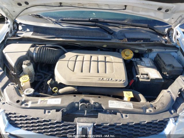 2C4RDGBG8GR125469 Dodge Grand Caravan American Value Pkg