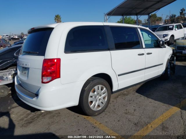 2C4RDGBG8GR125469 Dodge Grand Caravan American Value Pkg