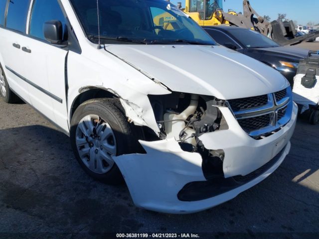 2C4RDGBG8GR125469 Dodge Grand Caravan American Value Pkg
