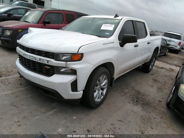 Chevrolet Silverado 1500 Custom 2020 3GCPWBEH6LG112485 Image 2