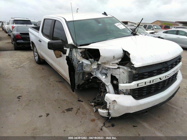 Chevrolet Silverado 1500 Custom 2020 3GCPWBEH6LG112485 Image 6