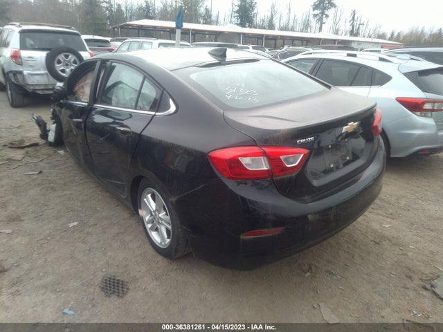 Chevrolet CRUZE LT 2017 1G1BE5SM6H7240477 Image 3