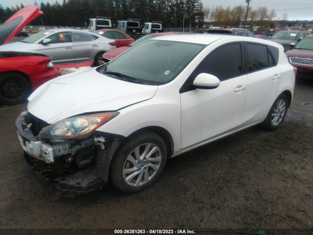 2013 MAZDA MAZDA3 I TOURING VIN: JM1BL1L8XD1707226