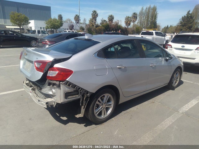 Chevrolet CRUZE LT 2017 1G1BE5SM4H7239991 Image 4