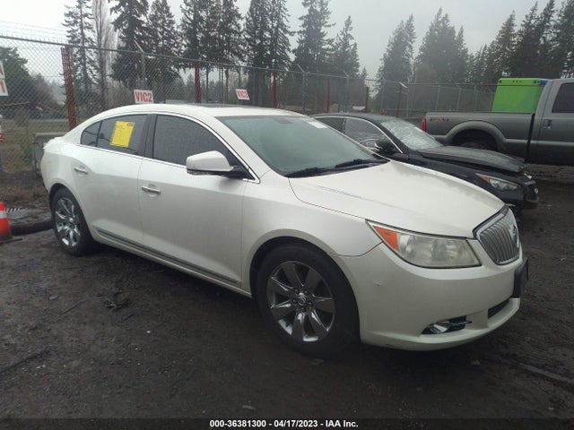 2011 BUICK LACROSSE CXL VIN: 1G4GC5ED6BF234346