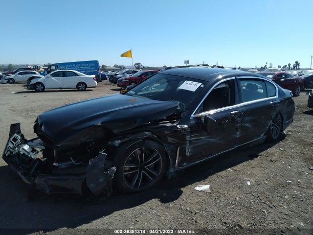 BMW 7 Series 750i Xdrive 2022 аукцион фото
