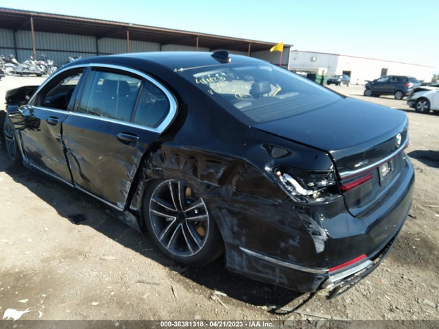 BMW 7 Series 750i Xdrive 2022 аукцион фото
