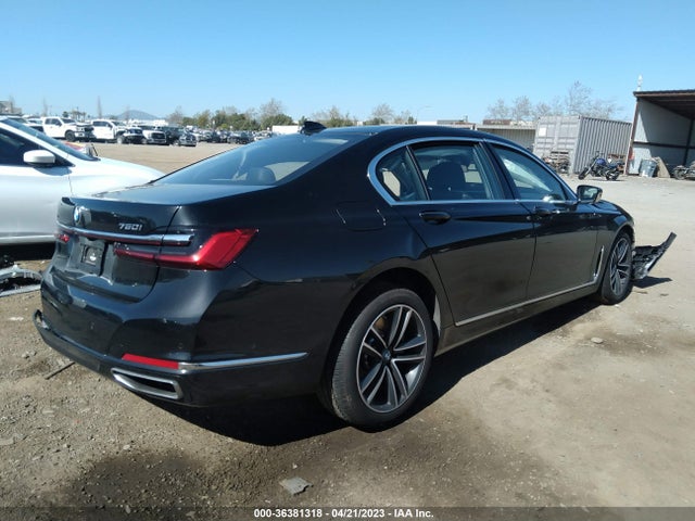 BMW 7 Series 750i Xdrive 2022 аукцион фото