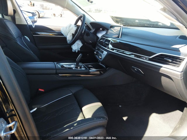 BMW 7 Series 750i Xdrive 2022 аукцион фото