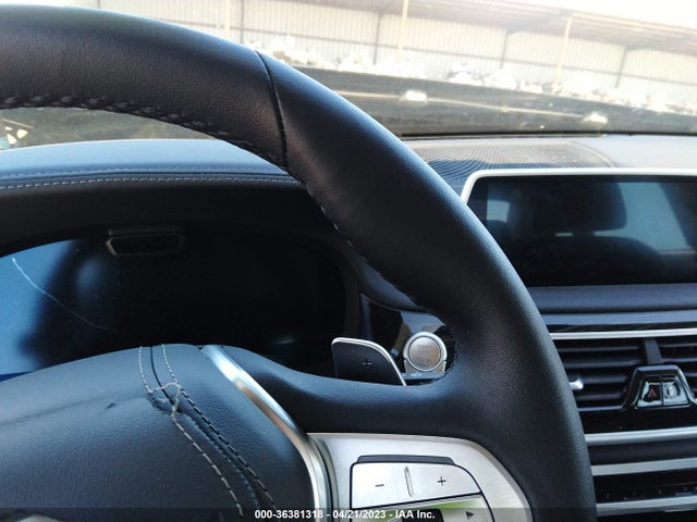 BMW 7 Series 750i Xdrive 2022 аукцион фото