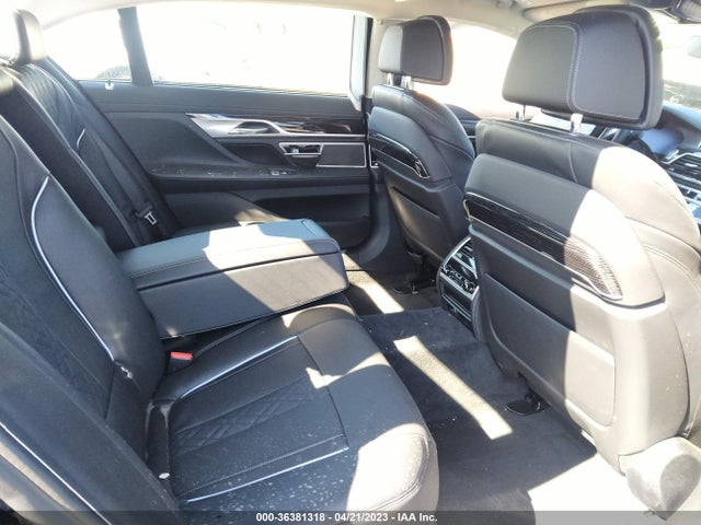 BMW 7 Series 750i Xdrive 2022 аукцион фото