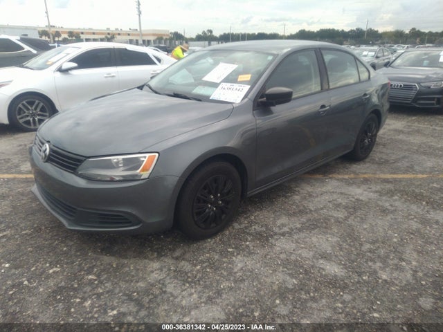 2014 VOLKSWAGEN JETTA SEDAN S VIN: 3VW2K7AJ8EM226100