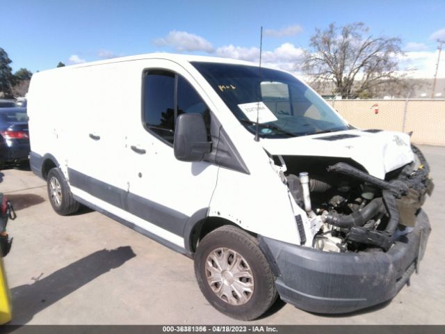 2016 FORD TRANSIT CARGO VAN 1FTYE1ZM9GKA33657