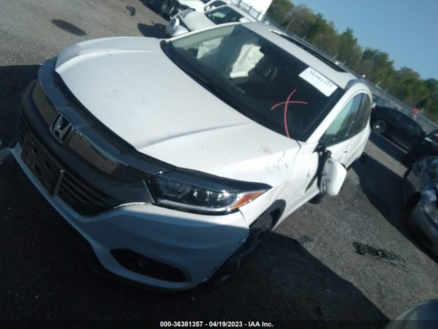 Honda HR-V EX 2022 3CZRU6H59NM732351 Image 2